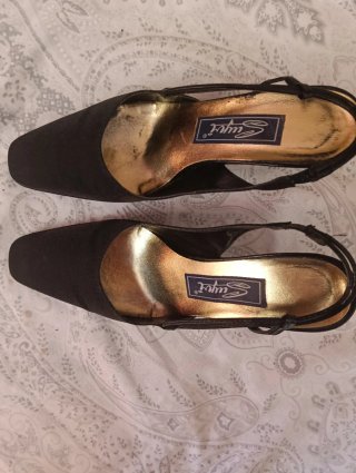 Zapatos de salon negros