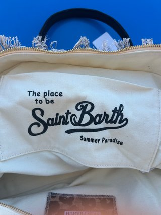 Borsa Saint Barth leopardata
