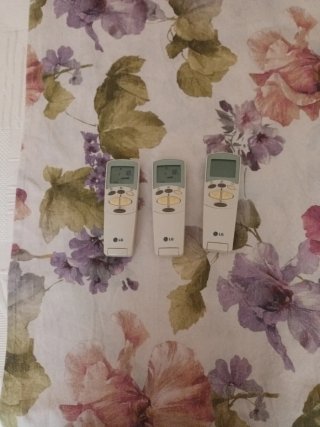 Mandos Aire Acondicionado LG