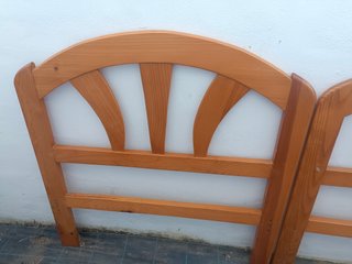 Cabeceros de madera
