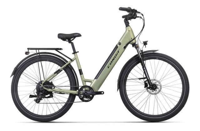 Conor Sevillla bicicleta eléctrica