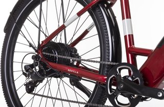 Conor Sevillla bicicleta eléctrica
