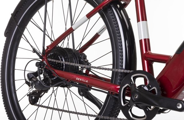 Conor Sevillla bicicleta eléctrica