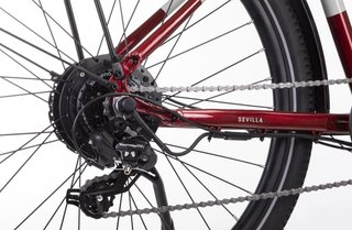 Conor Sevillla bicicleta eléctrica