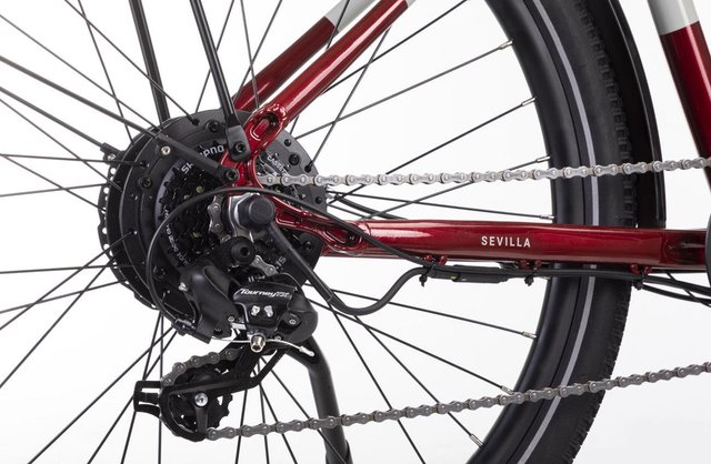 Conor Sevillla bicicleta eléctrica