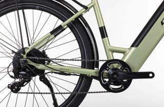 Conor Sevillla bicicleta eléctrica