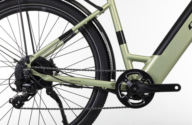 Conor Sevillla bicicleta eléctrica