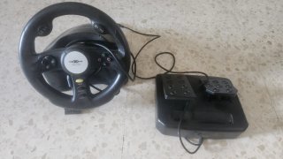 Volante UPXUS para PlayStation universal