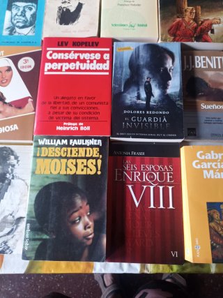 Libros variados