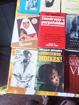 Libros variados