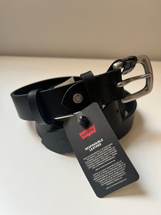 Cinturón Levi's Mujer Negro
