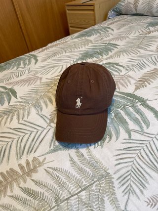 Gorra Polo Ralph Lauren Marrón