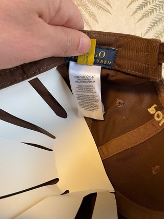 Gorra Polo Ralph Lauren Marrón