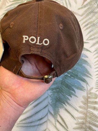 Gorra Polo Ralph Lauren Marrón