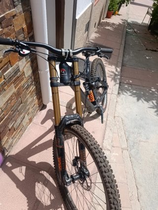 Rocky Mountain Maiden Descenso talla m. 27,5