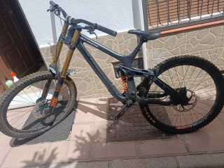 Rocky Mountain Maiden Descenso talla m. 27,5