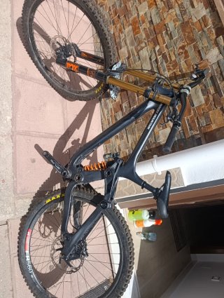 Rocky Mountain Maiden Descenso talla m. 27,5