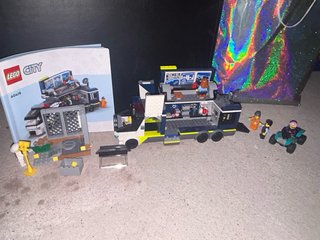 Lego City 60418.