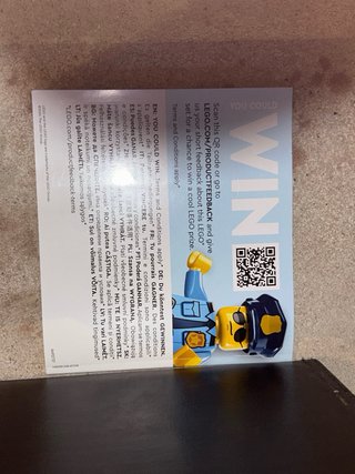 Lego City 60418.
