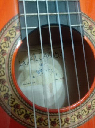 Guitarra Flamenca maciza