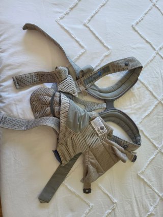 Mochila portabebés BabyBjorn Move 3D Mesh