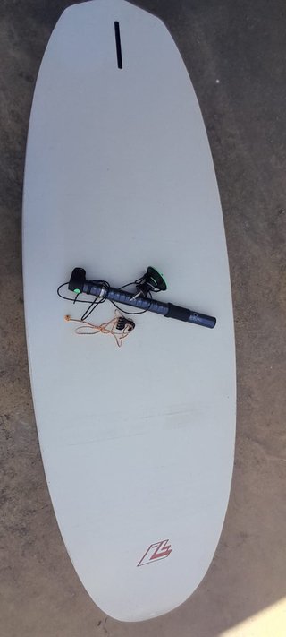 Estensore albero per windsurf/kitesurf