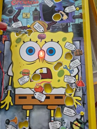 Operación Bob Esponja Juego de Mesa