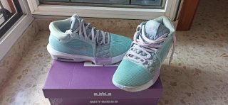 Nike LeBron Witness 8 Glacier Blue/Purple