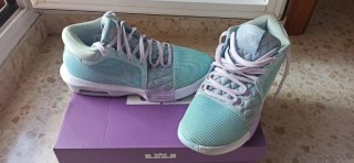 Nike LeBron Witness 8 Glacier Blue/Purple
