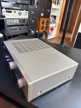 Amplificador Onkyo A-9211 Plata