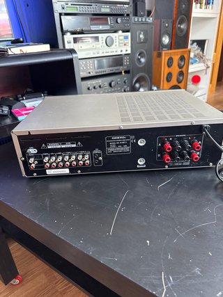 Amplificador Onkyo A-9211 Plata