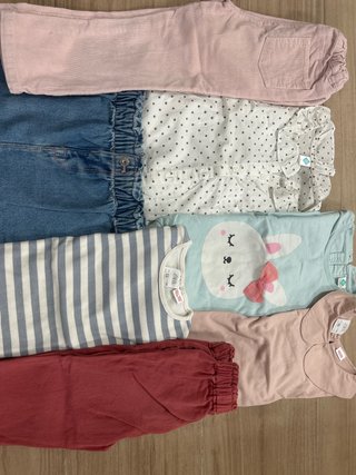 Lote Ropa Niña 5 Piezas