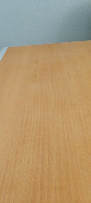 Mesa extensible madera y metal