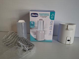 Calienta biberones y esterilizador Chicco