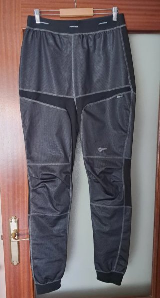 Chaqueta XXL y pantalón XL térmico para moto Spyke