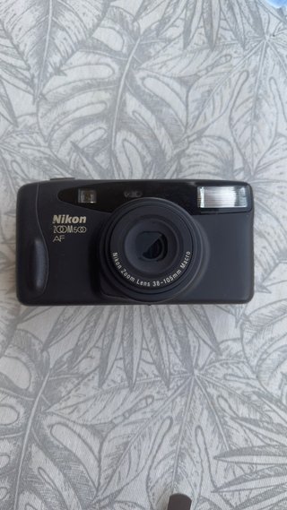 Nikon Zoom 500 AF Cámara Analógica