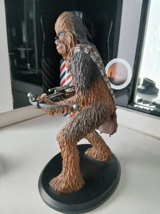 Figura Coleccionista Chewbacca Star Wars