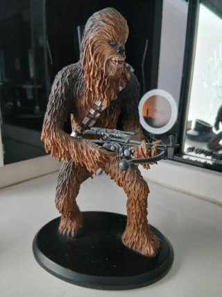 Figura Coleccionista Chewbacca Star Wars