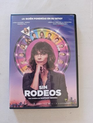 DVD SIN RODEOS - MARIBEL VERDU - SANTIAGO SEGURA