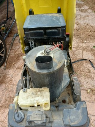 Karcher con caldera agua caliente