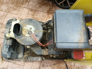Karcher con caldera agua caliente