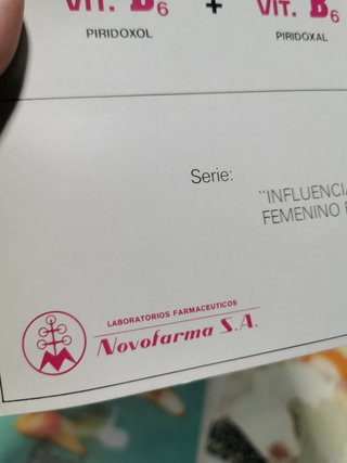 Coleccionismo 10 Laminas arte, publicidad de TRIFORTAL NOVOFARMA