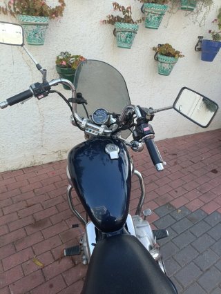 Yamaha Virago 535