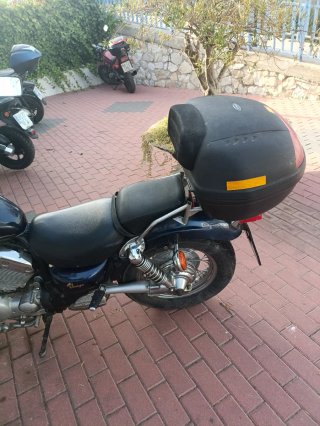 Yamaha Virago 535