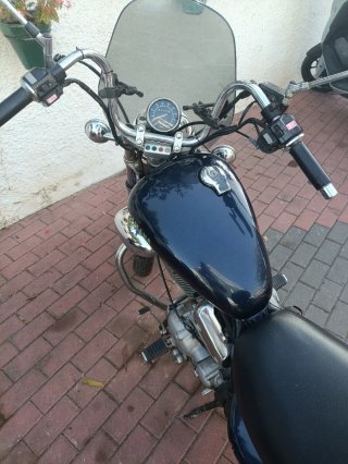 Yamaha Virago 535