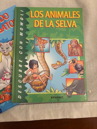 Lote 3 Libros Educativos "Descubre con Disney"