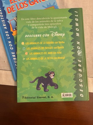 Lote 3 Libros Educativos "Descubre con Disney"