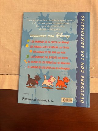Lote 3 Libros Educativos "Descubre con Disney"