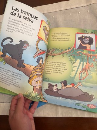 Lote 3 Libros Educativos "Descubre con Disney"