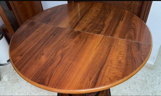 Mesa extensible madera maciza comedor